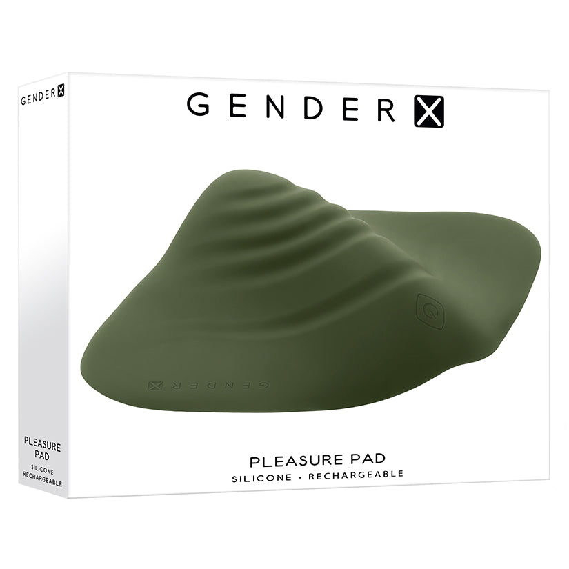 Gender X Pleasure Pad | Textured Grinding Mat | Body-Safe Silicone Stimulator