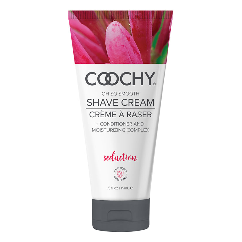 Coochy Shave Cream-Seduction 0.5 fl oz | Enhance Wellness & Pleasure – Shop Now