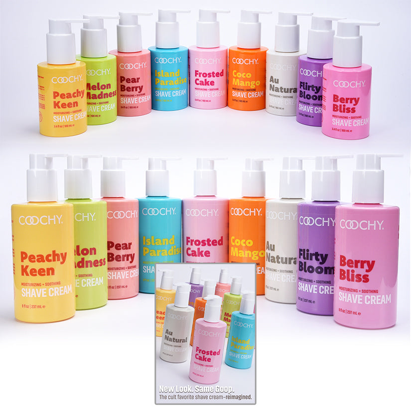 Coochy introductory shave cream 54-piece bundle