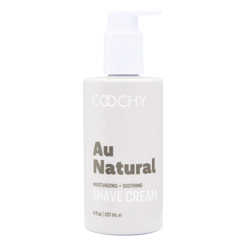 Coochy Shave Cream Au Natural 8oz bottle