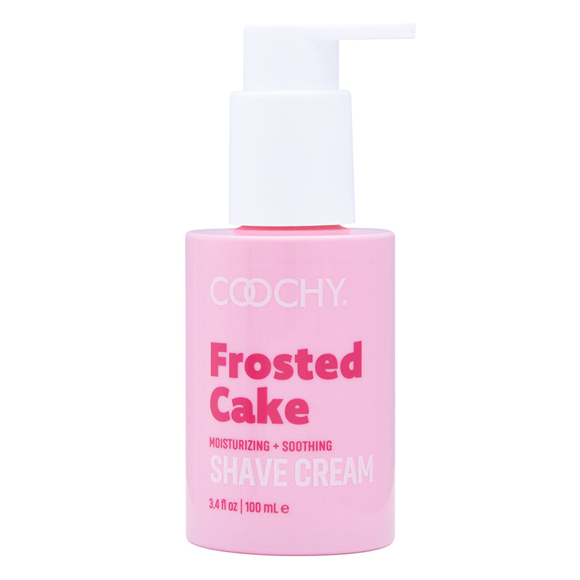 Coochy Shave Cream Frosted Cake 3.4oz bottle
