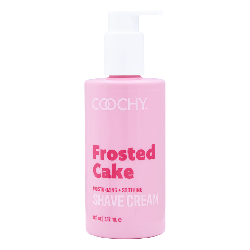 Coochy Shave Cream Frosted Cake 8oz bottle
