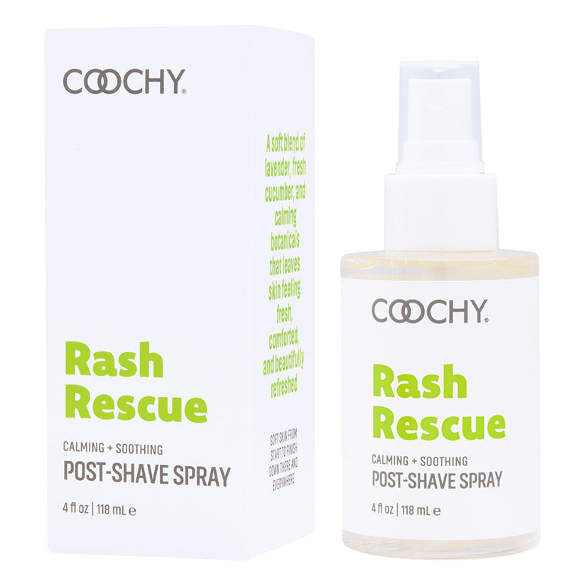 Coochy Rash Rescue post-shave spray Botanical Blast 4oz