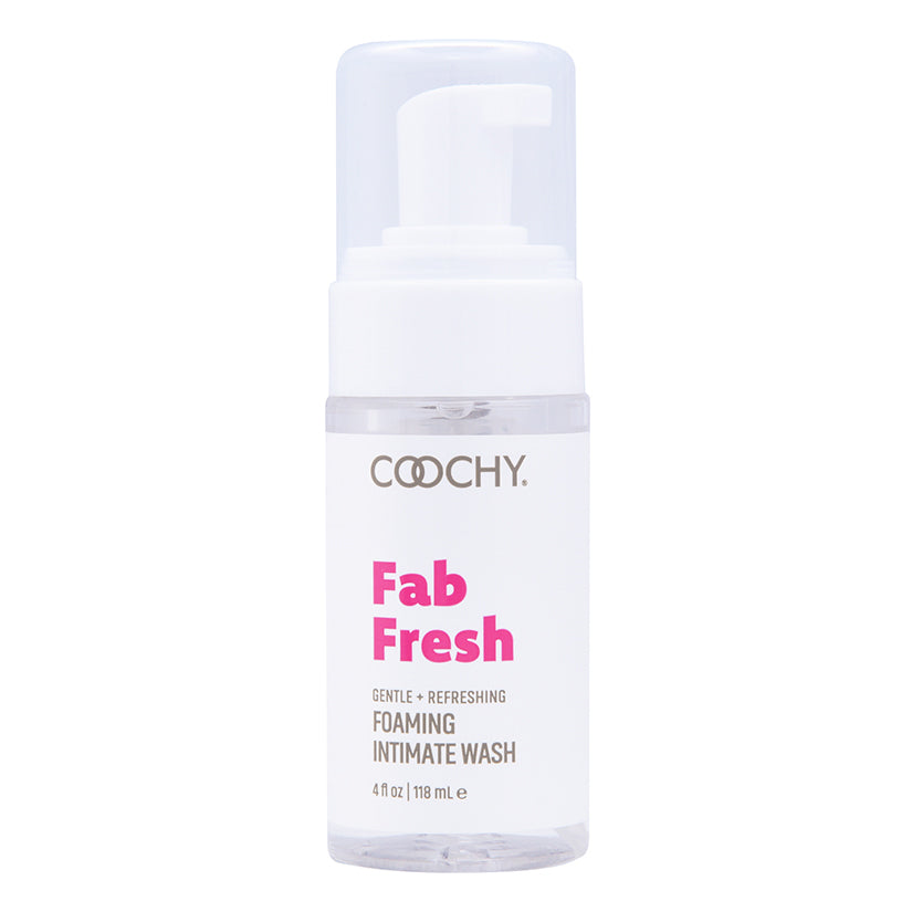 Coochy Fab Fresh intimate foaming cleanser Peony 4oz