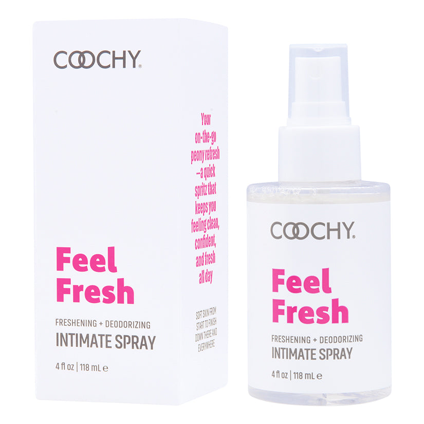 Coochy Feel Fresh intimate spray Peony 4oz