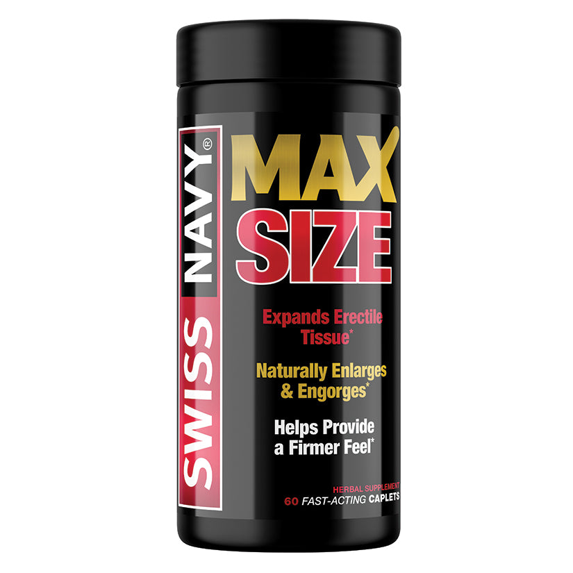 MAX Size Male Enhancement Formula-60 Count Bottle | Enhance Wellness & Pleasure – Shop Now