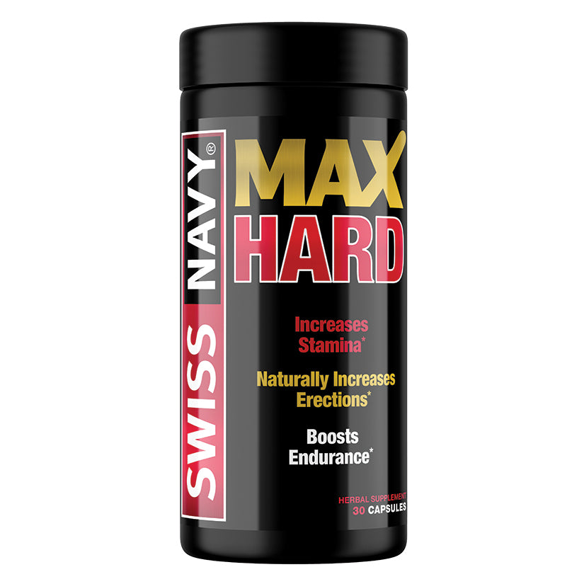MAX Hard-30 Count Bottle | Enhance Wellness & Pleasure – Shop Now