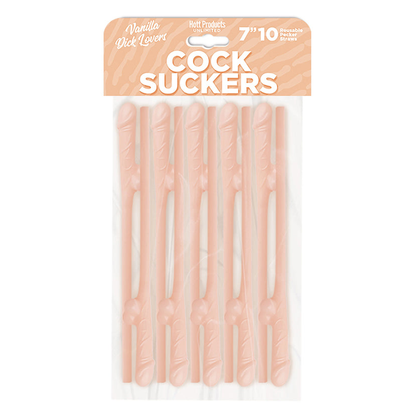 Vanilla Pecker Straws – Hilarious Bachelorette Party Drinking Game