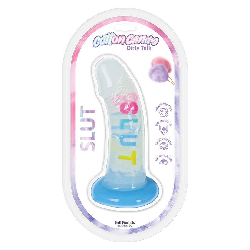 Cotton Candy Slut Dildo 6
