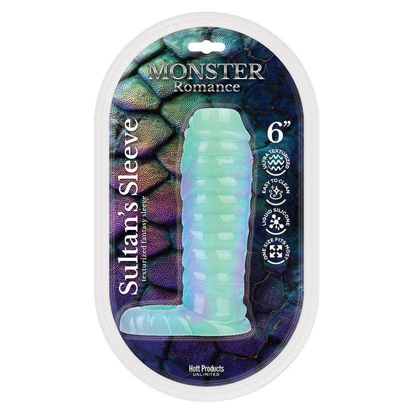 Monster Romance Sultans Sleeve fantasy male stroker, sultan-themed realistic pleasure sleeve