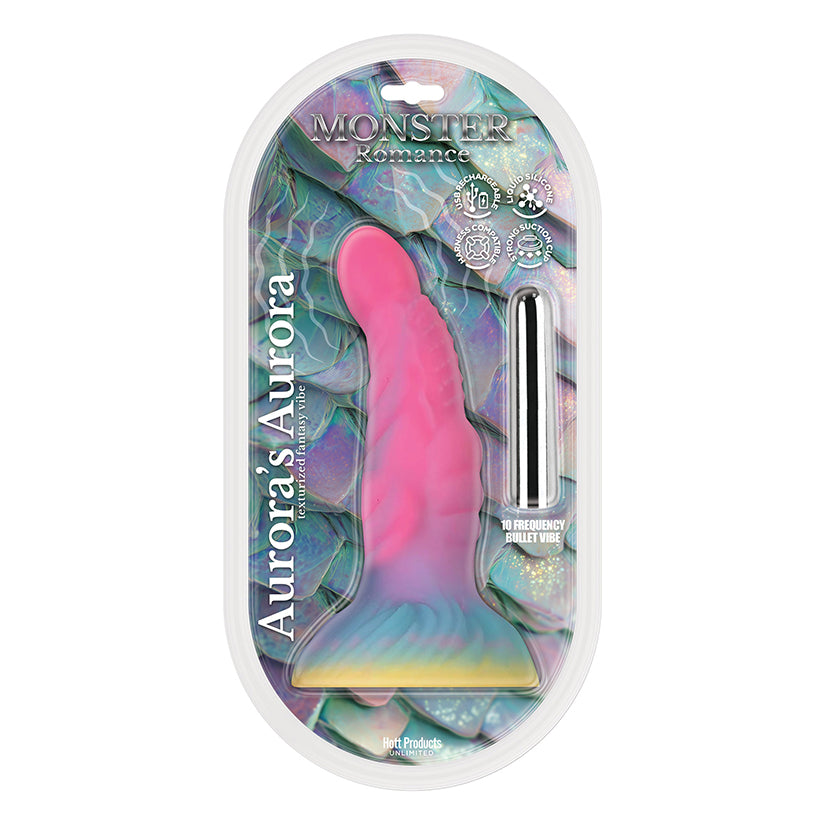 Monster Romance Auroras Aura fantasy male stroker, aurora-themed realistic pleasure sleeve