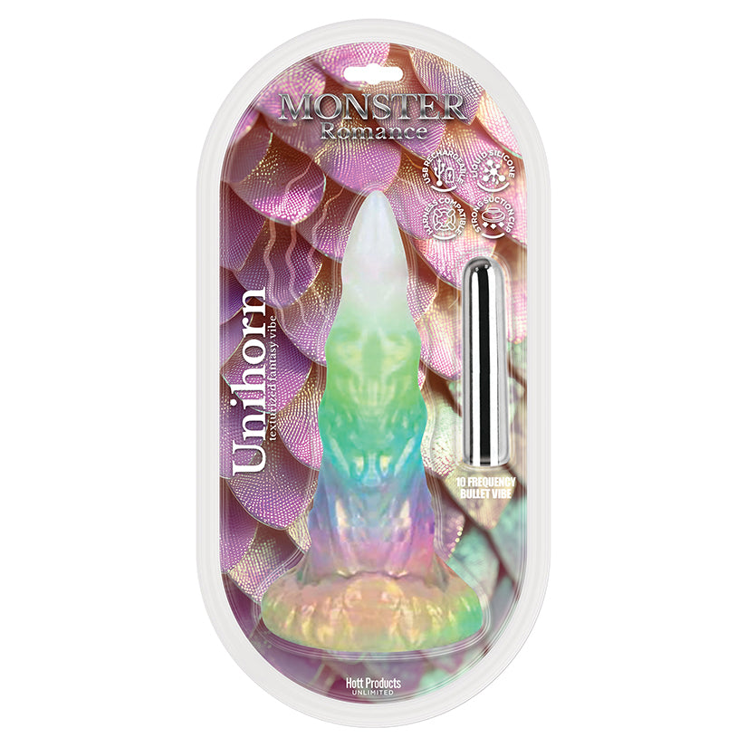 Monster Romance Unihorn fantasy male stroker, unicorn themed realistic pleasure sleeve
