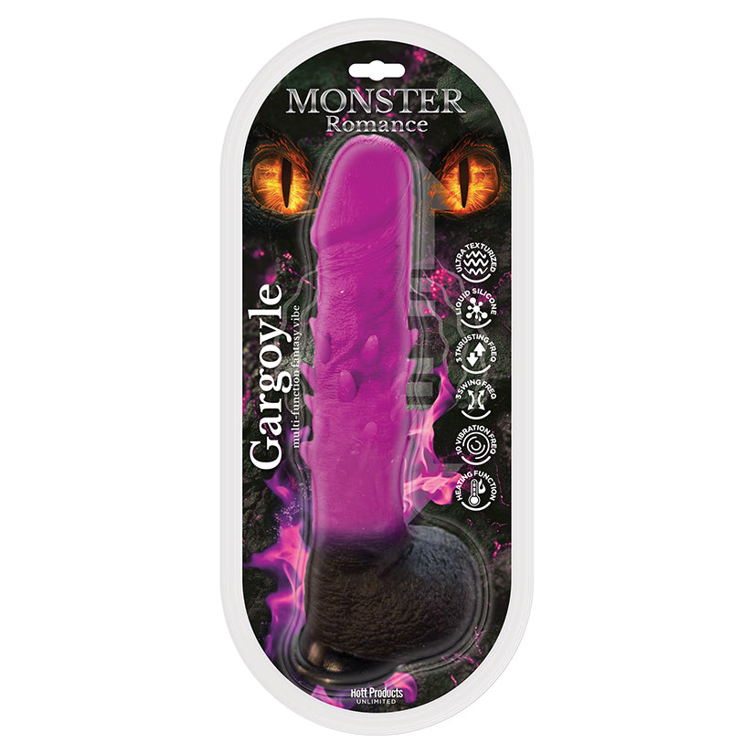 Monster Romance Gargoyle fantasy male stroker, gothic detailed textured pleasure sleeve