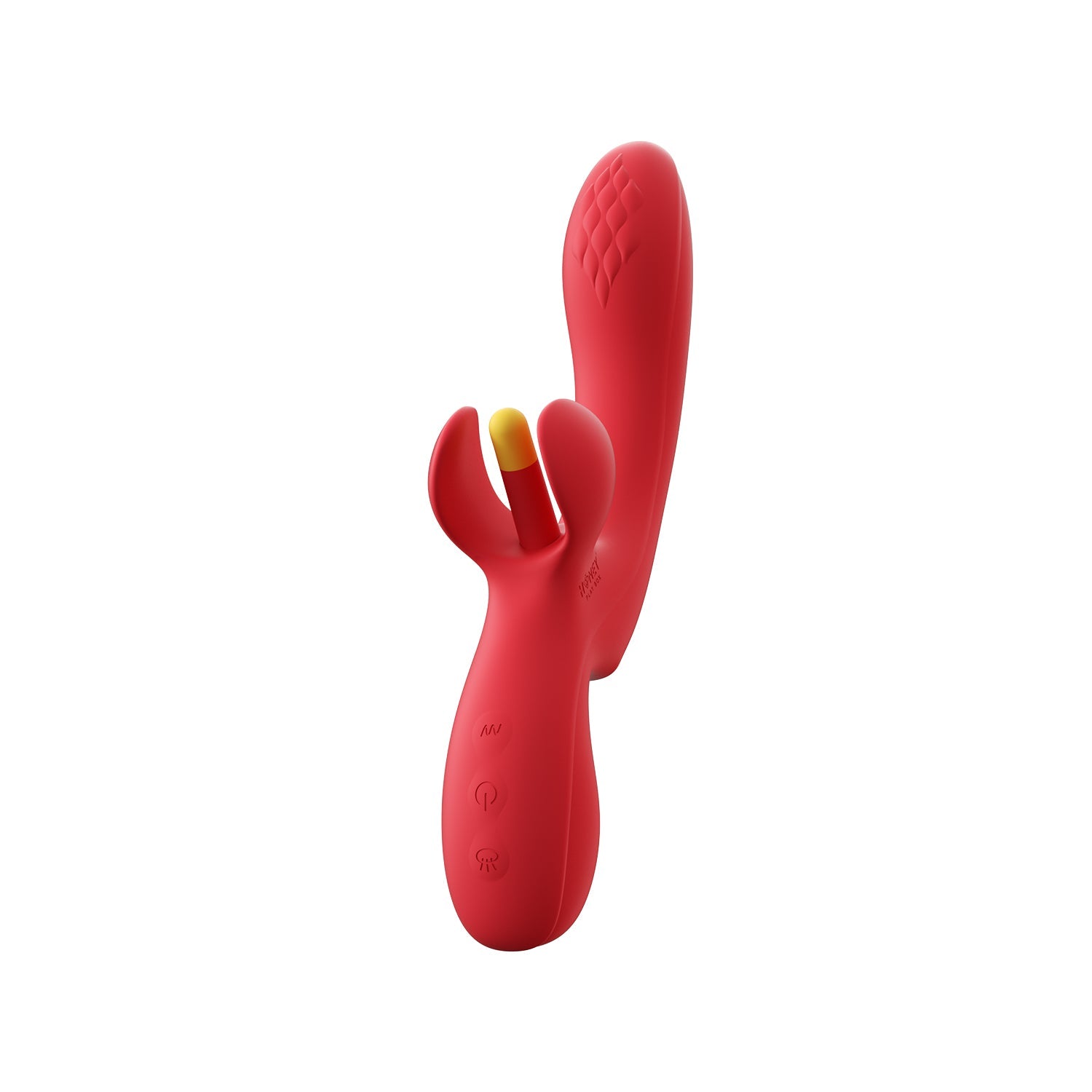 Honey Play Box Fortexa kinky finger flapping dual vibrator