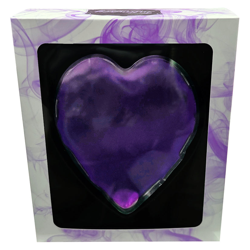 Intimacy Heart Massager Purple