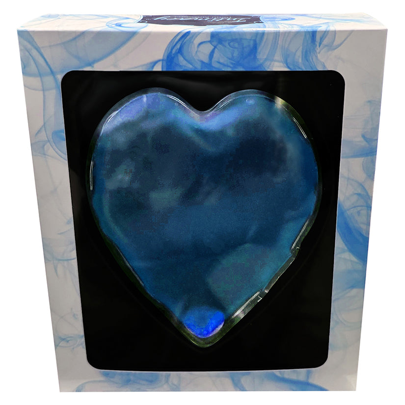 Intimacy Heart Massager Blue