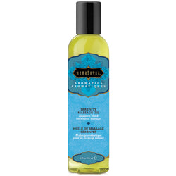Kama Sutra Aromatic Massage Oil-Serenity 8oz