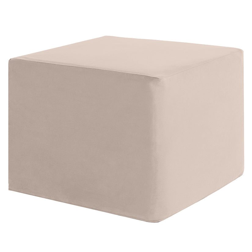 Liberator Flip Ramp with slip cover Cream folded ottoman and open ramp