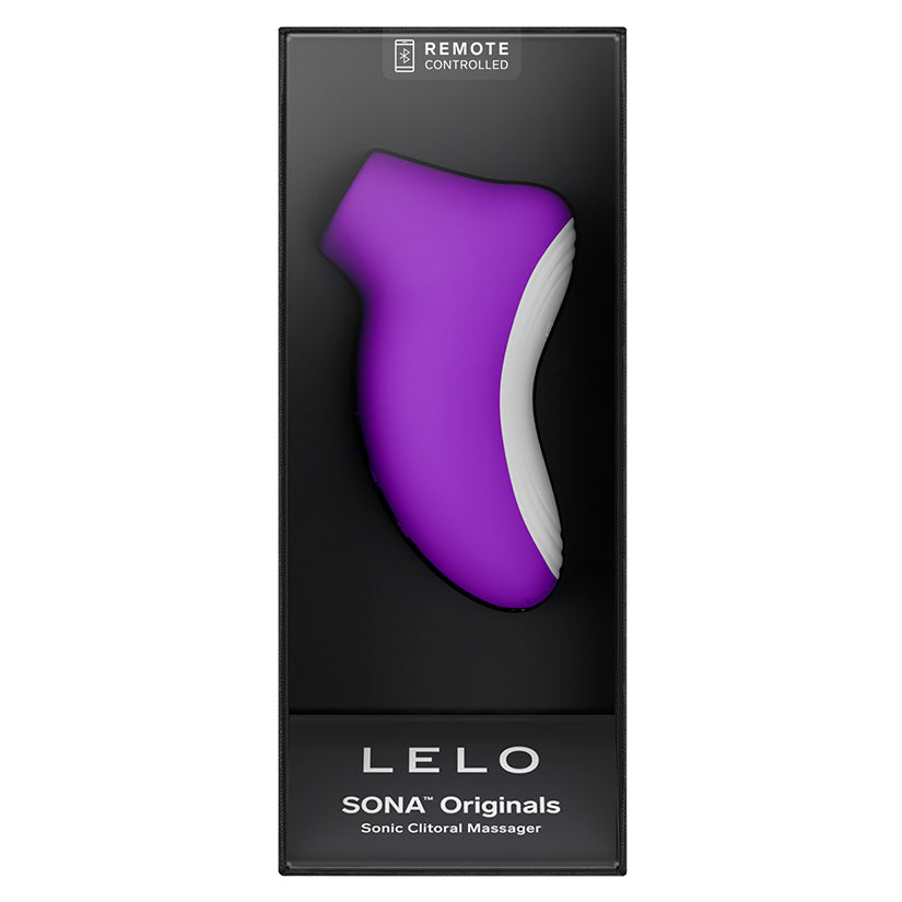 LELO SONA Purple | Sonic Clitoral Stimulator — 8 Modes Waterproof Pleasure