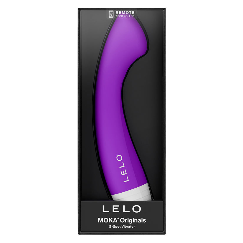 LELO Originals Moka Purple | Premium G-Spot & Clitoral Vibrator
