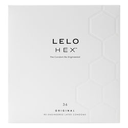 Lelo Hex Condoms (36 Pack)