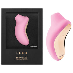 LELO SONA Cruise – Pink Sonic Clitoral Stimulator with Cruise Control