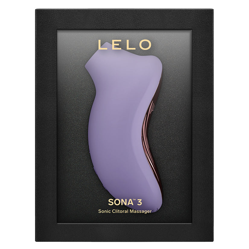 Lelo Sona 3 – Violet Dusk Sonic Clitoral Stimulator with 12 Pleasure Modes & Deep Wave Technology