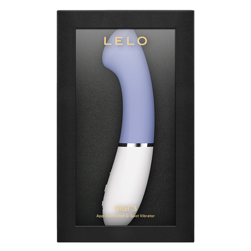 Lelo Gigi 3 Vibrator – Powder Blue | Luxury G-Spot Vibrator with Targeted Stimulation