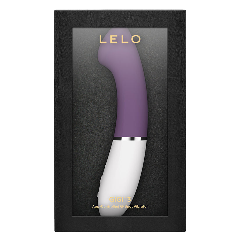 Lelo Gigi 3 Vibrator – Plum | Precision G-Spot Stimulation & Elegant Design