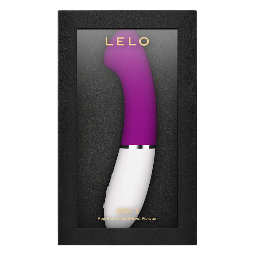 Lelo Gigi 3 – Deep Rose | Premium G-Spot Vibrator with Targeted Pleasure