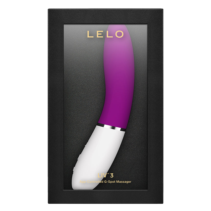 Lelo Liv 3 Vibrator – Deep Rose | Elegant, Powerful, Body-Safe Pleasure