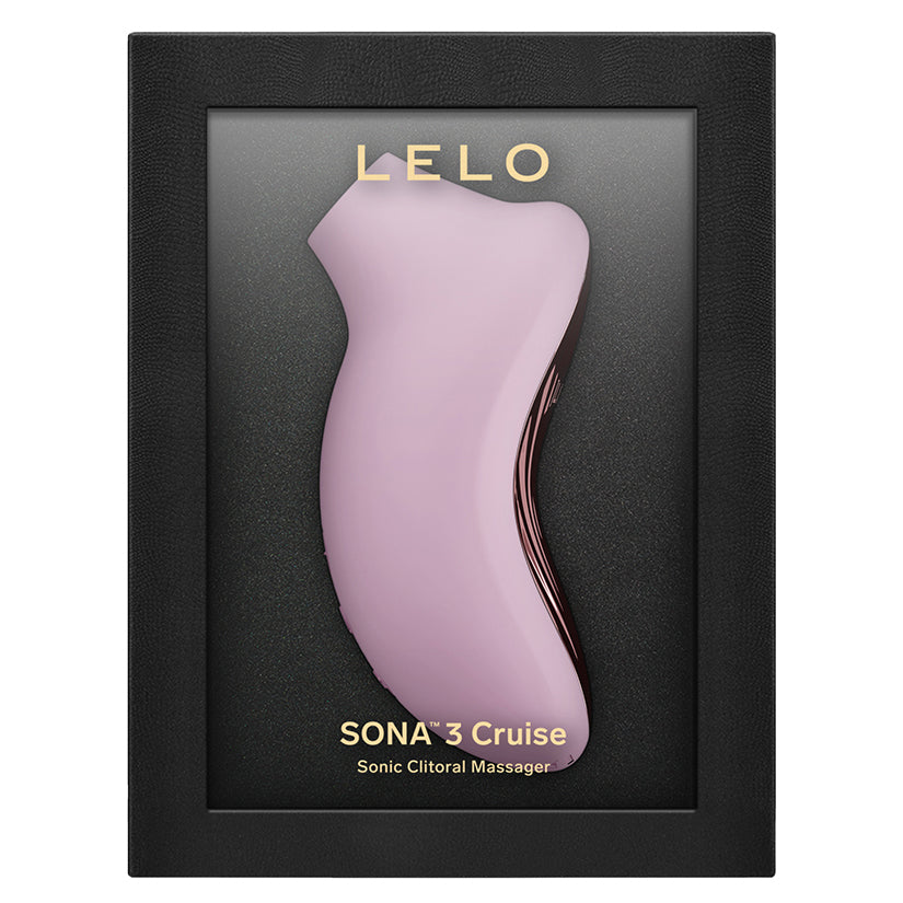 Lelo Sona 3 Cruise – Soft Pink Sonic Clitoral Stimulator with Cruise Control Technology