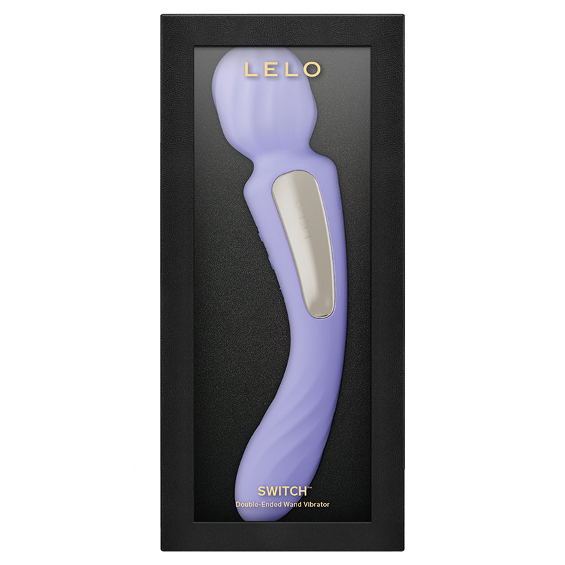 Lelo SWITCH Smart Wand – Lilac | App-Enabled Dual-Ended Luxury Vibrator
