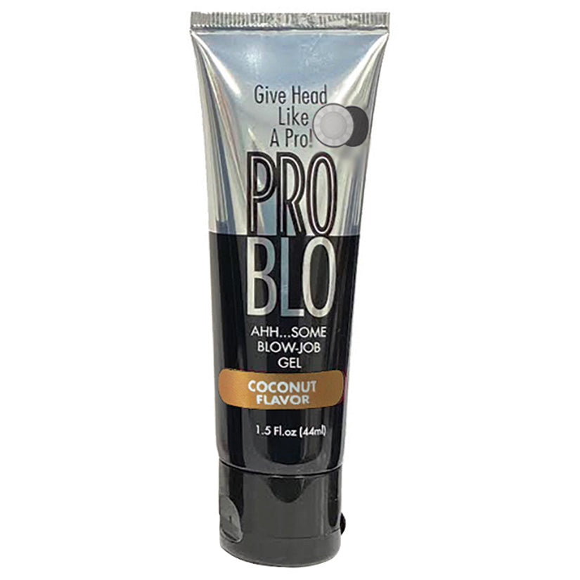 Problo Oral Pleasure Gel – Coconut Flavor Warming & Lickable Gel