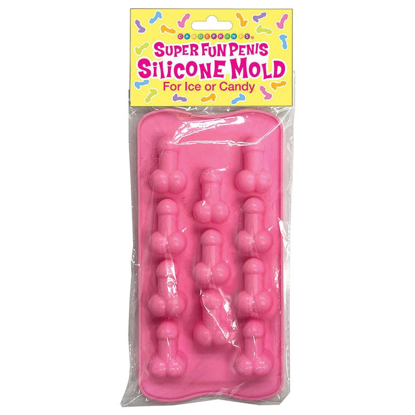 Super Fun Penis Silicone Mold | Hilarious Adult Party & Baking Accessory