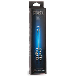 Fifty Shades Darker Just Sensation Beaded Clitoral Clamp
