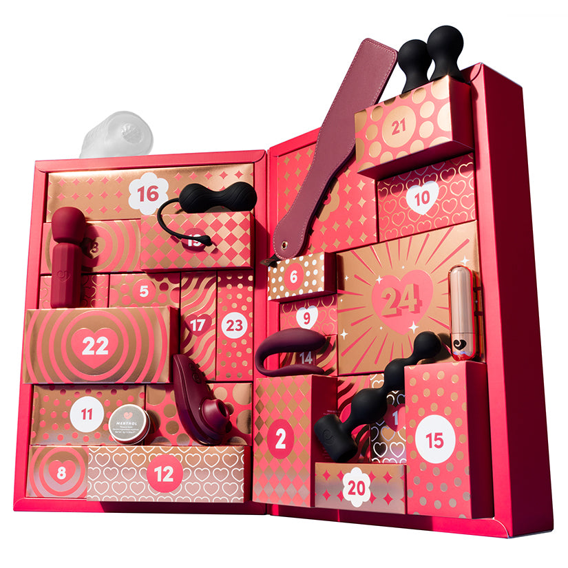 Womanizer x We-Vibe Couples Advent Calendar 2026 24-day adult gift box