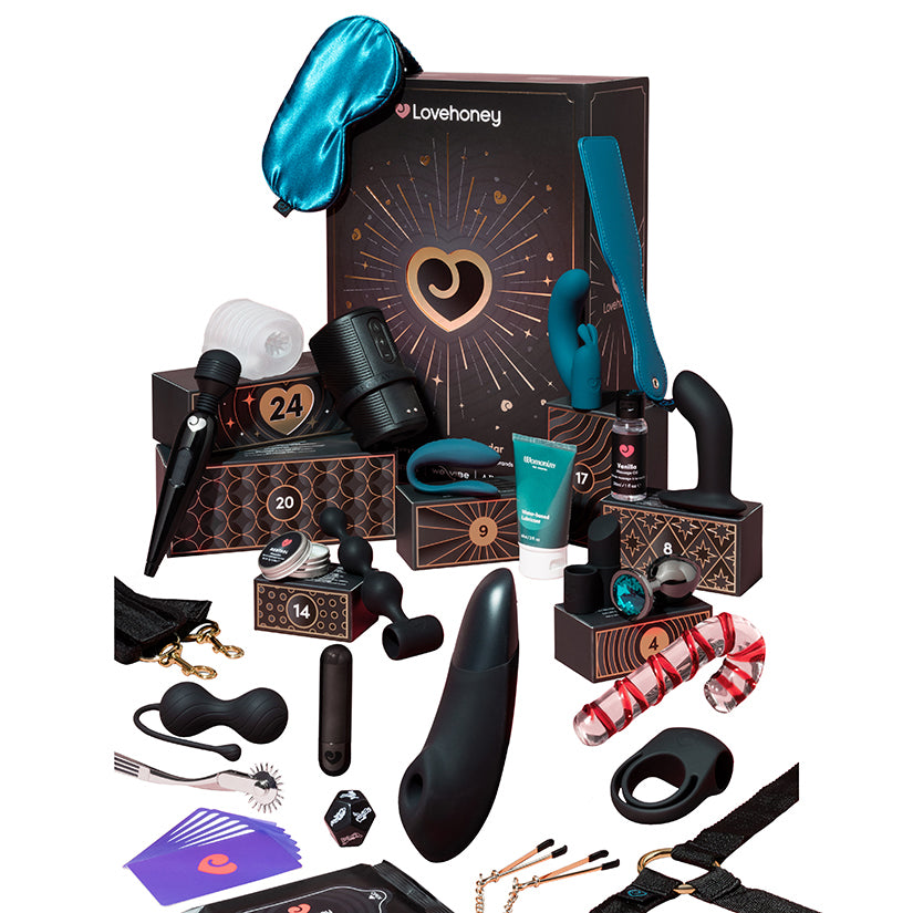 Lovehoney Womanizer We-Vibe Arcwave Luxury Advent Calendar 2026 24-day box