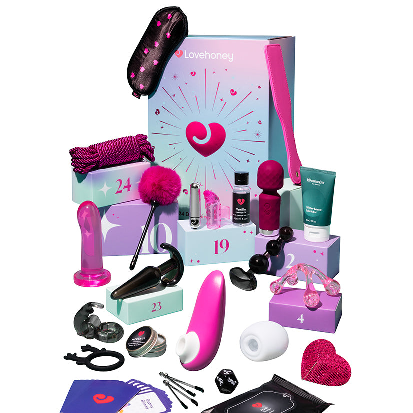 Lovehoney x Womanizer Enjoy Advent Calendar 2026 24-day adult gift box
