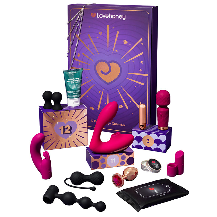 Lovehoney Indulge Advent Calendar 2026 12-day solo pleasure gift box