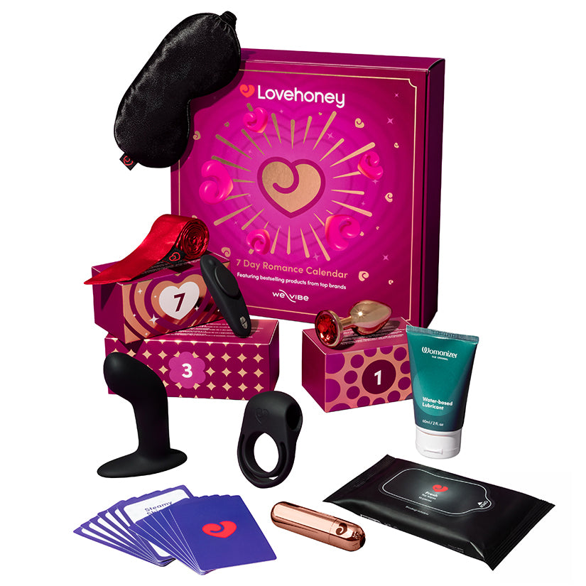 Lovehoney x We-Vibe Romance Advent Calendar 2026 7-day couples gift box