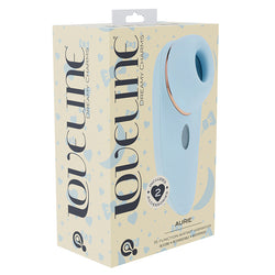 Loveline Aurie – Blue Mini Rechargeable Vibrator