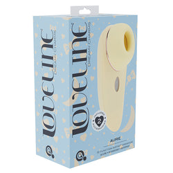 Loveline Aurie – Yellow Mini Rechargeable Vibrator