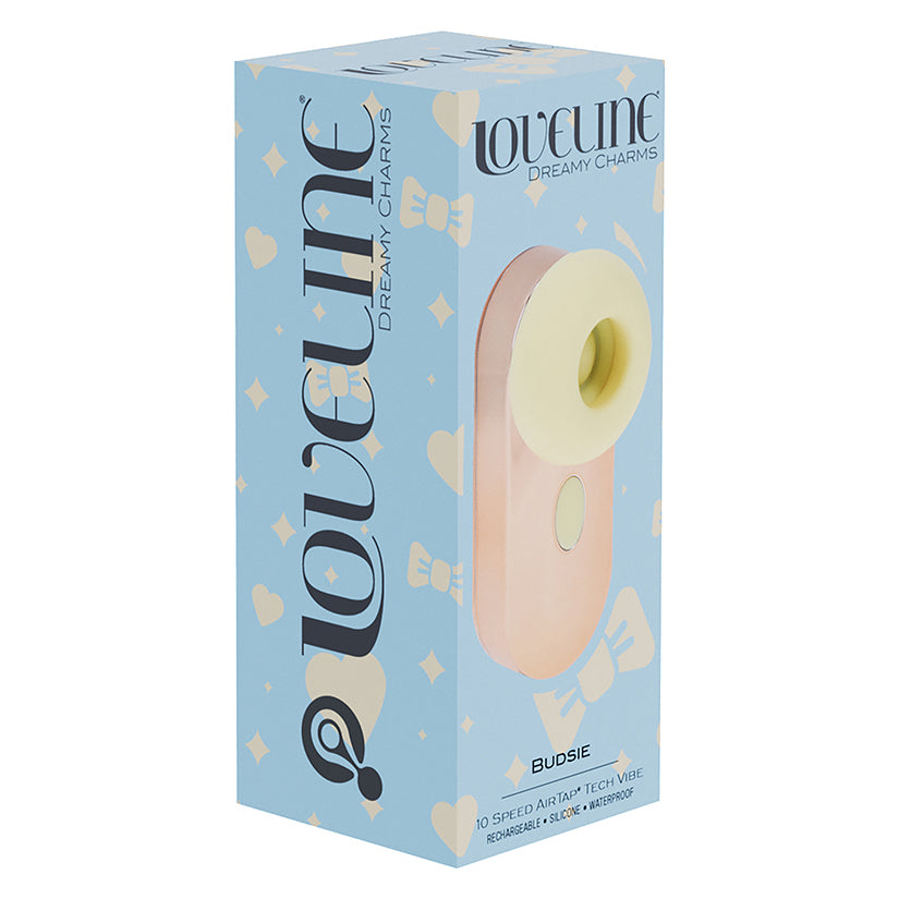 Loveline Budsie – Yellow Mini Rechargeable Vibrator
