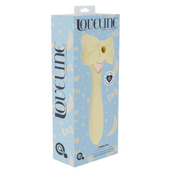 Loveline Darling – Yellow Mini Rechargeable Vibrator