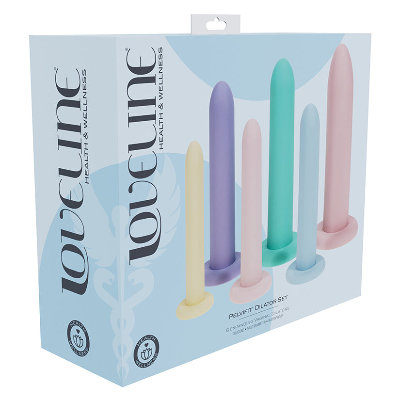 Loveline PelviFit Expanding Vaginal Dilator Set – Progressive Pelvic Floor Training System