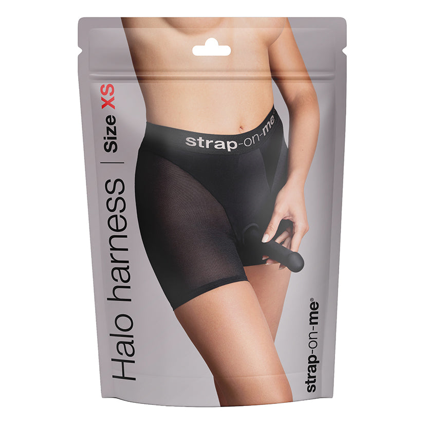 Strap-On-Me Halo harness lingerie black XS