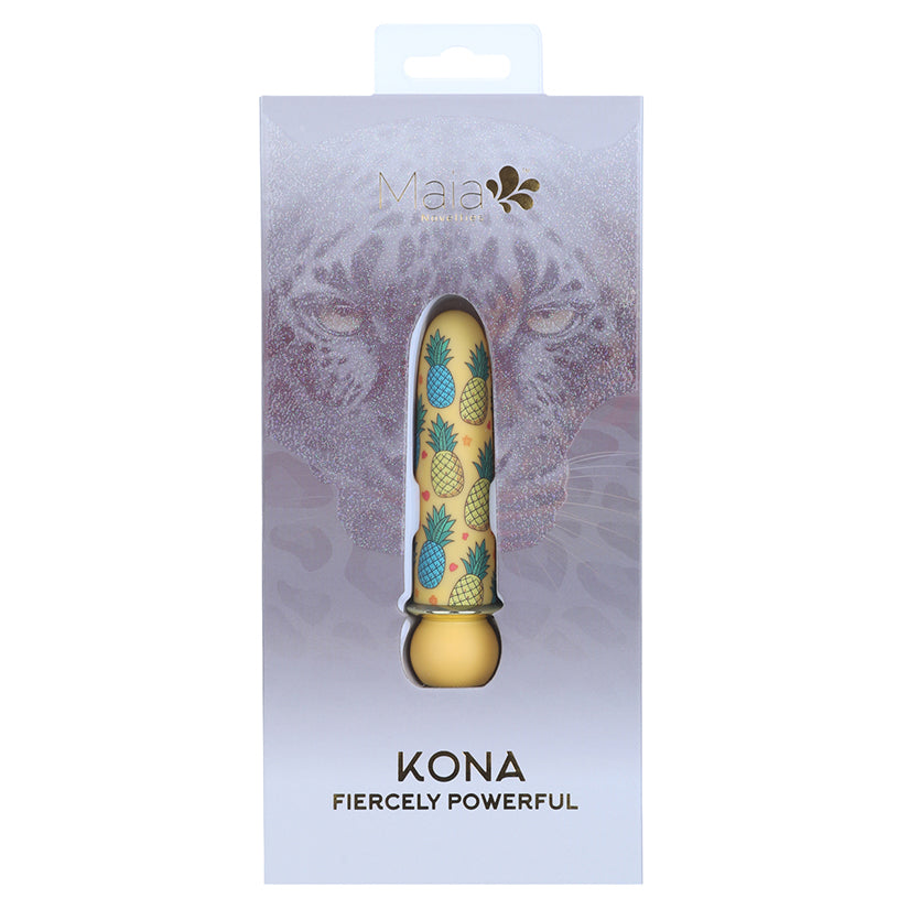 Maia Kona silicone vibrator