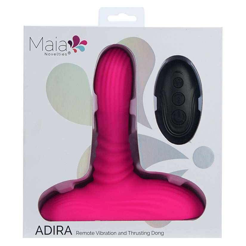 Maia Adira vibrating anal plug with remote