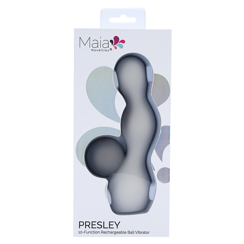 Maia Presley curved g spot vibrator